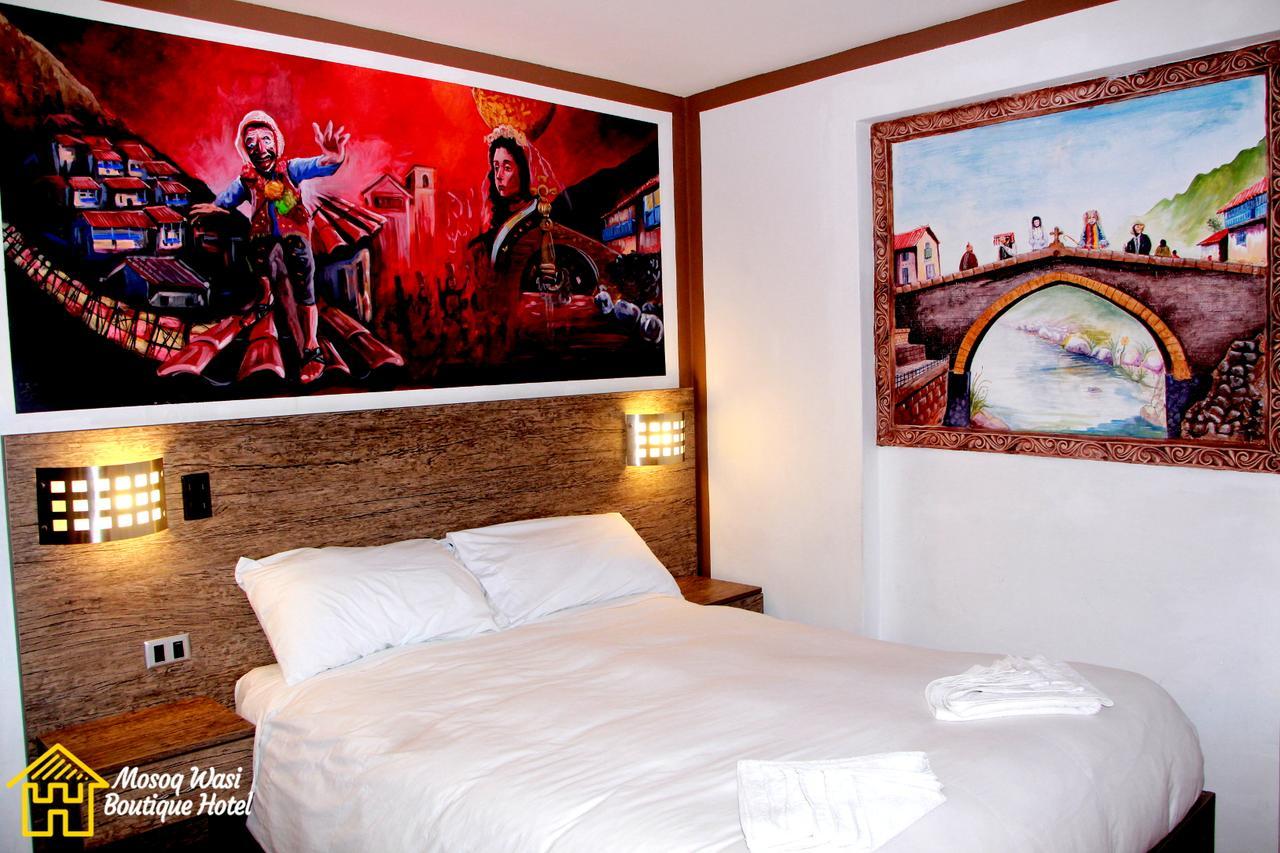 Mosoq Wasi Boutique Hotel Cusco Luaran gambar