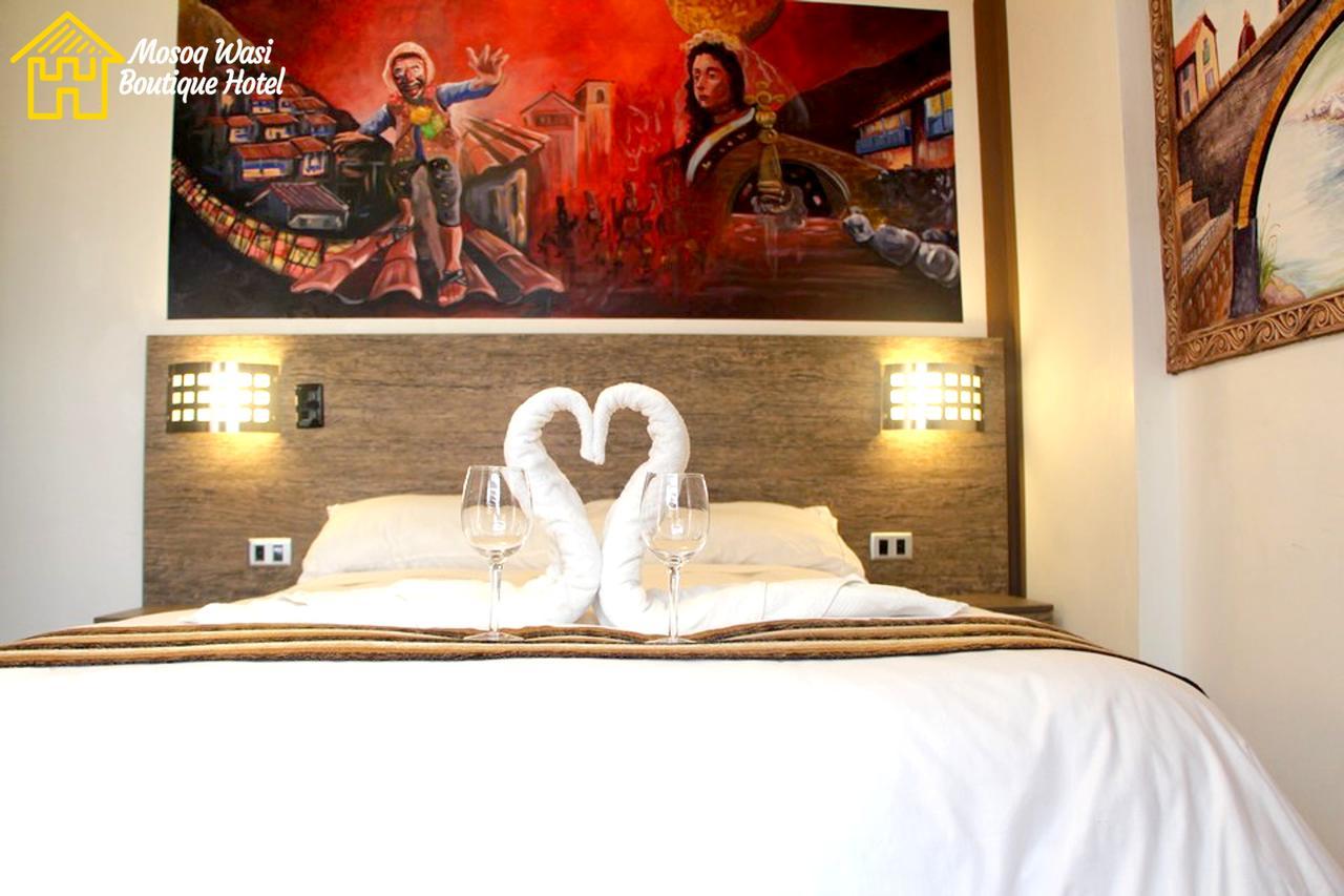 Mosoq Wasi Boutique Hotel Cusco Luaran gambar